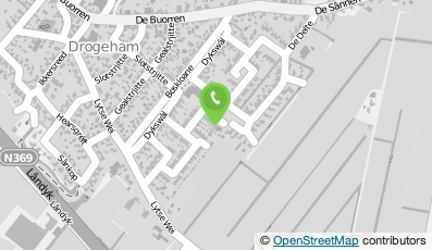 Bekijk kaart van Gjet Veenstra Bouw in Drogeham