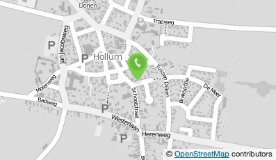 Bekijk kaart van Hairstyling Lucia in Hollum