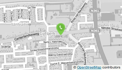 Bekijk kaart van Nord Notarissen & Advocaten in Gytsjerk