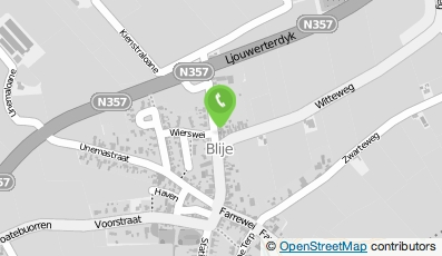 Bekijk kaart van Tricadselection Nederland in Blije