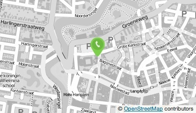 Bekijk kaart van Kaldi Koffie & Thee Leeuwarden in Leeuwarden