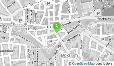 Bekijk kaart van Audiocom Zakelijk in Dokkum