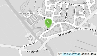 Bekijk kaart van Timmer- en Montagebedrijf Zuidema in Eastermar