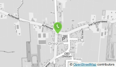 Bekijk kaart van Jouke Dantuma Advies in Driesum