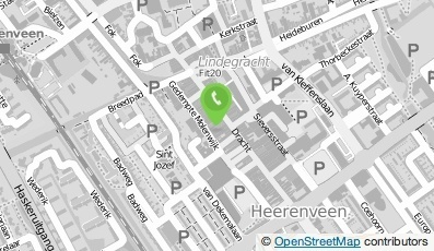 Bekijk kaart van Intersport De Leeuw Heerenveen B.V. in Heerenveen