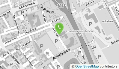 Bekijk kaart van dance centre FAYA! in Heerenveen
