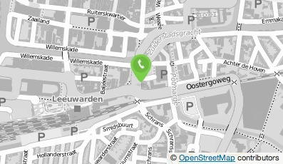 Bekijk kaart van Pagebakers in Buitenpost