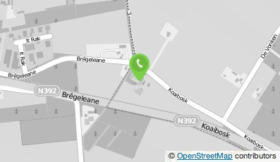 Bekijk kaart van OpenXS B.V. in Zuidwolde (Drenthe)