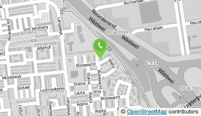 Bekijk kaart van Reijenga Schildersbedrijf in Drachten