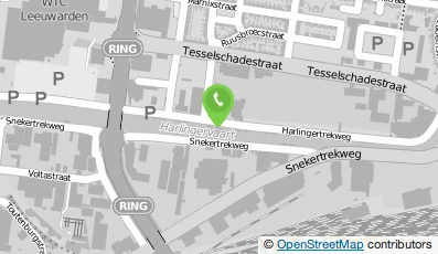Bekijk kaart van Brix Zeilcharter in Leeuwarden