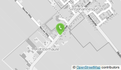 Bekijk kaart van Bouwbedrijf H. van Zwol in Rotsterhaule