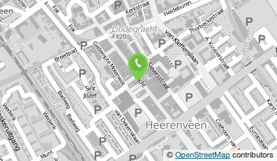 Bekijk kaart van Atelier Ellen in Heerenveen