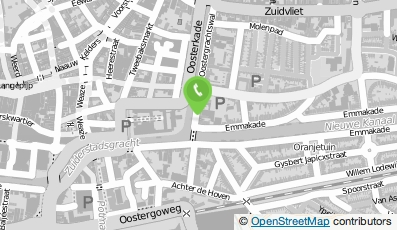 Bekijk kaart van Kapsalon Il Divo in Leeuwarden