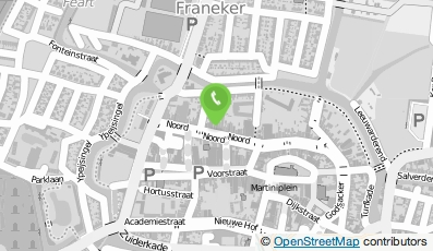 Bekijk kaart van Folkertsma Financiële Diensten Franeker in Franeker