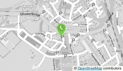 Bekijk kaart van SBA Schilders Bedrijf Akkrum in Jirnsum