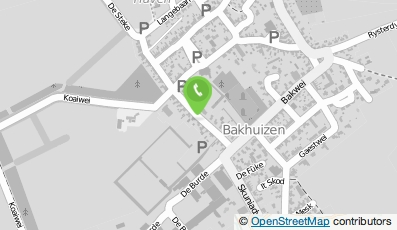 Bekijk kaart van Dijkstra Paint & Refitservice in Bakhuizen