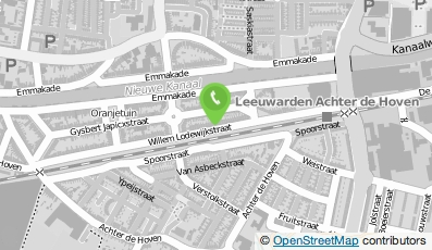Bekijk kaart van Havenfamkes in Leeuwarden