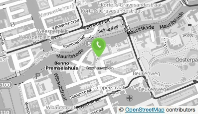 Bekijk kaart van Buro Mulder in Amsterdam