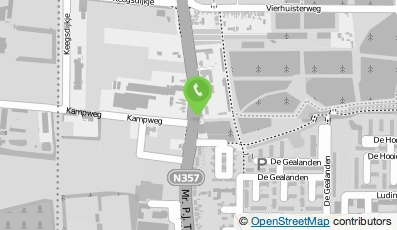 Bekijk kaart van M. Andringa Fotografie in Leeuwarden