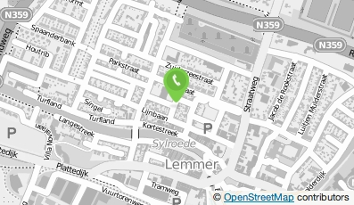 Bekijk kaart van Administratiekantoor de Groes in Lemmer