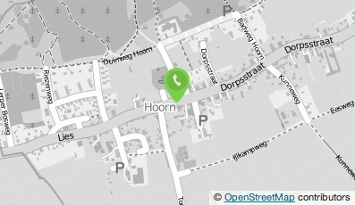 Bekijk kaart van Dirk Mier Fan Aest in Hoorn