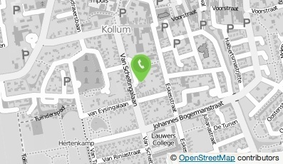 Bekijk kaart van G. Boonstra Renovatie & Verbouwbedrijf in Kollum
