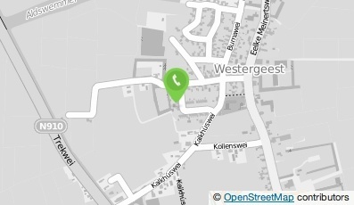 Bekijk kaart van Foestrum Voeg- & Gevelrenovatie in Westergeast