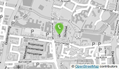Bekijk kaart van Kinderopvang De Potmarge in Leeuwarden