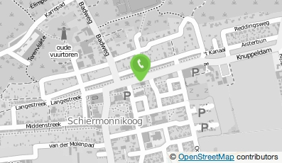Bekijk kaart van Café, restaurant, pizzeria Het Wantij in Schiermonnikoog