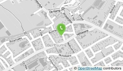Bekijk kaart van B&G Techniek in Berltsum