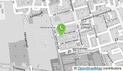 Bekijk kaart van Bouw/Schoonmaakbedrijf Henstra&Hut B.V. in Sebaldeburen