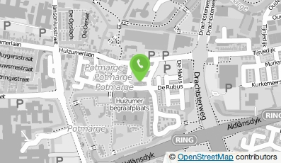Bekijk kaart van PC Garant in Leeuwarden
