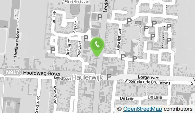 Bekijk kaart van Klusbedrijf Jan de Vos in Haulerwijk
