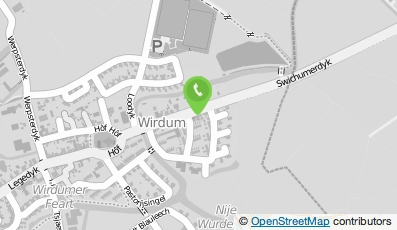 Bekijk kaart van Toen's Klussenbedrijf in Leeuwarden