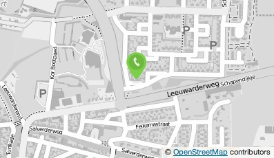 Bekijk kaart van Metsel & Timmerbedrijf Breidenbach in Franeker