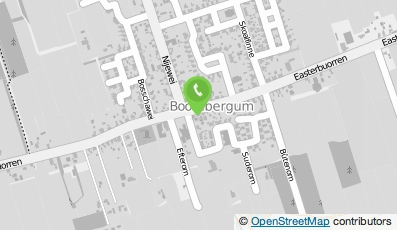 Bekijk kaart van Siccama Onderhoudservice in Boornbergum