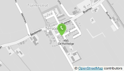 Bekijk kaart van Buro Wietze Dijkstra in Terherne