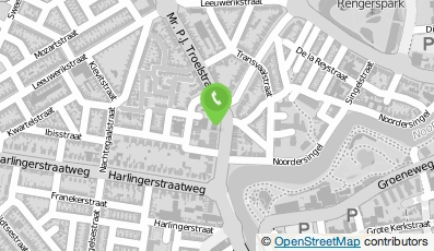 Bekijk kaart van Apotheek Kouwenhoven B.V. in Leeuwarden