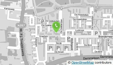 Bekijk kaart van Klussenbedrijf Roned in Leeuwarden