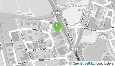 Bekijk kaart van Kramer Las- en Constructiewerk in Steenwijk