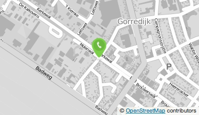Bekijk kaart van Fotonel.nl in Gorredijk