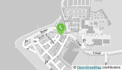 Bekijk kaart van Dirk Blom Lemsteraken Nieuwbouw B.V. in Hindeloopen
