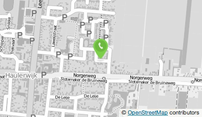 Bekijk kaart van S.T. Veenhuizen in Een West