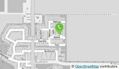 Bekijk kaart van Eibert`s Timmer- en Onderhoudsbedrijf in Rutten