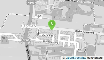 Bekijk kaart van Harteveld Multi Klus Service in Leeuwarden