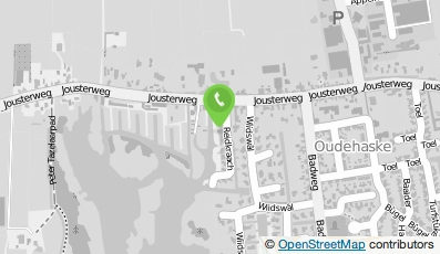 Bekijk kaart van Hanneke Schmeink Recreatie in Oudehaske