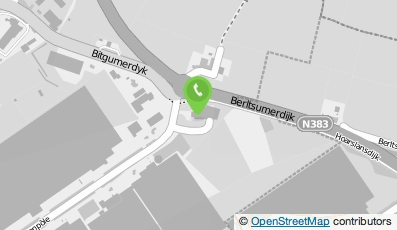 Bekijk kaart van Bakker Professional B.V. in Berltsum