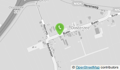 Bekijk kaart van B22Design in Oosterzee