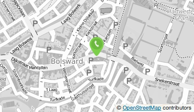 Bekijk kaart van Liberum Online Marketing in Bolsward