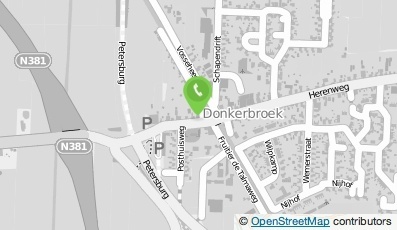 Bekijk kaart van Decora bloembindsters, bruids- en rouwarrangementen in Donkerbroek